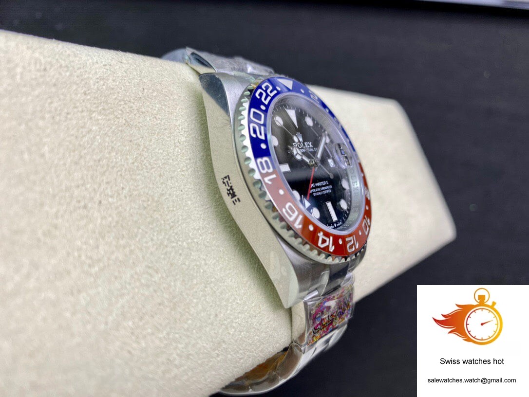 Rolex GMT Master II M126710BLRO-0002 Clean Factory Black Dial 6 Rolex GMT Master II M126710BLRO-0002 Clean Factory Black Dial 6