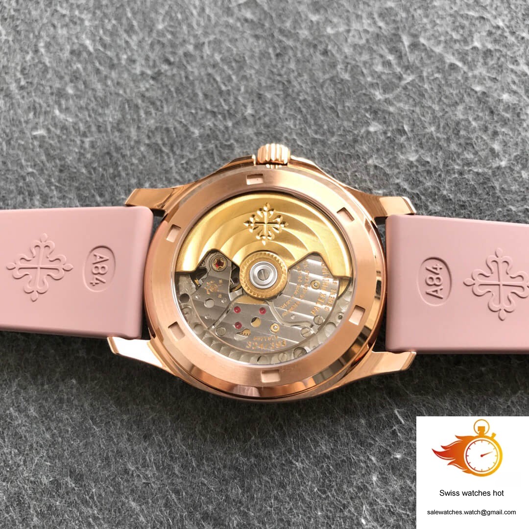 Patek Philippe Aquanaut 5072R-001 PPF Factory Rose Gold Mother Of Pearl Dial 6 Patek Philippe Aquanaut 5072R-001 PPF Factory Rose Gold Mother Of Pearl Dial 6