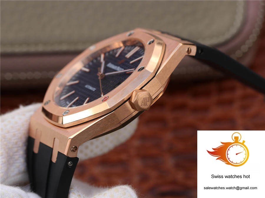 Audemars Piguet Royal Oak 15400 Blue Dial 6 Audemars Piguet Royal Oak 15400 Blue Dial 6