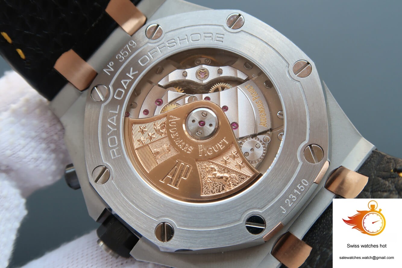 Audemars Piguet Royal Oak Offshore 26471SR.OO.D101CR.01 JF Factory Blue Dial 6 Audemars Piguet Royal Oak Offshore 26471SR.OO.D101CR.01 JF Factory Blue Dial 6