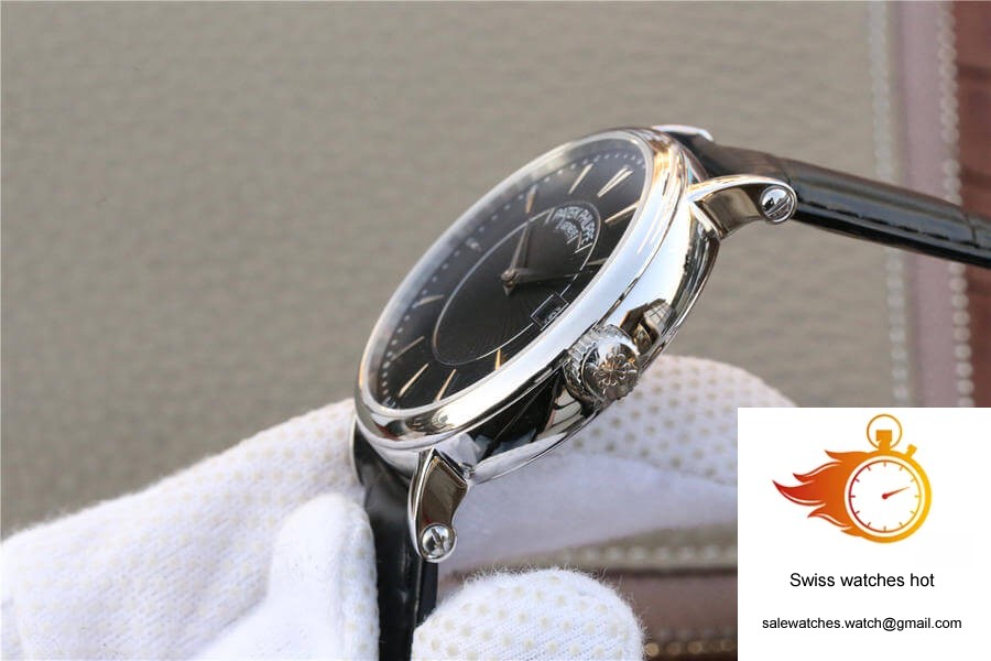 Patek Philippe Calatrava 5153G-001 ZF Factory Black Dial 6 Patek Philippe Calatrava 5153G-001 ZF Factory Black Dial 6