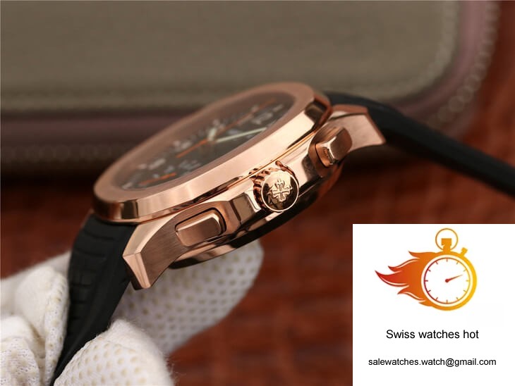 Patek Philippe Aquanaut 5968A-001 Rose Gold 6 Patek Philippe Aquanaut 5968A-001 Rose Gold 6