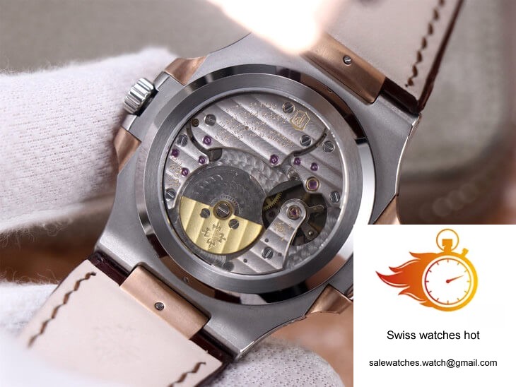 Patek Philippe Nautilus 5712GR-001 PF Factory Dark Gray Dial 6 Patek Philippe Nautilus 5712GR-001 PF Factory Dark Gray Dial 6