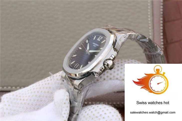 Patek Philippe Nautilus Ladies 7118/1A-001 PF Factory Blue Dial 6 Patek Philippe Nautilus Ladies 7118/1A-001 PF Factory Blue Dial 6