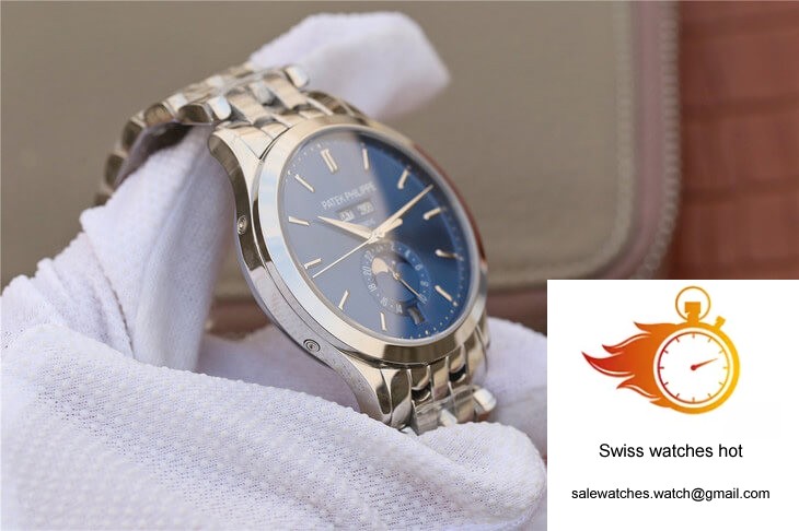 Patek Philippe Complications 5396/1G-001 KM Factory Steel Strap Blue Dial 6 Patek Philippe Complications 5396/1G-001 KM Factory Steel Strap Blue Dial 6