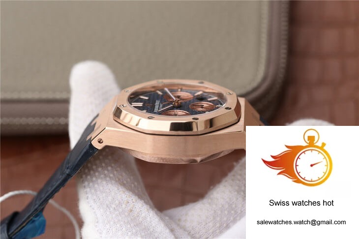 Audemars Piguet Royal Oak Chronograph 26331OR.OO.D315CR.01 OM Factory Blue Dial 6 Audemars Piguet Royal Oak Chronograph 26331OR.OO.D315CR.01 OM Factory Blue Dial 6