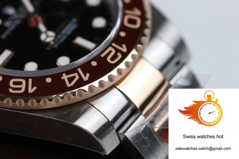 Rolex GMT Master II M126711CHNR-0002 GM Factory Black Dial 6 Rolex GMT Master II M126711CHNR-0002 GM Factory Black Dial 6