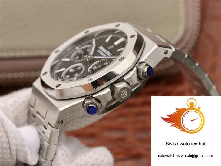 Audemars Piguet Royal Oak Chronograph 26320ST.OO.1220ST.01 OM Factory Black Dial 6 Audemars Piguet Royal Oak Chronograph 26320ST.OO.1220ST.01 OM Factory Black Dial 6
