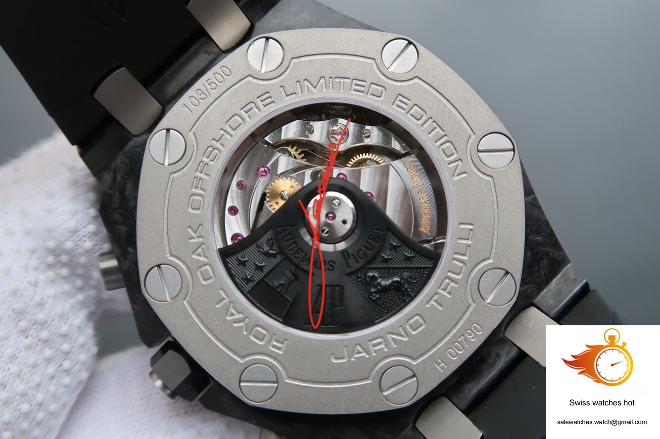 Audemars Piguet Royal Oak Offshore 26202AU.OO.D002CA.01 JF Factory Dark Grey Dial 6 Audemars Piguet Royal Oak Offshore 26202AU.OO.D002CA.01 JF Factory Dark Grey Dial 6