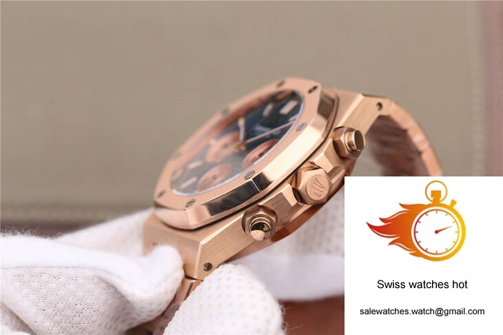 Audemars Piguet Royal Oak Chronograph 26331OR.OO.1220OR.01 OM Factory Blue Dial 6 Audemars Piguet Royal Oak Chronograph 26331OR.OO.1220OR.01 OM Factory Blue Dial 6