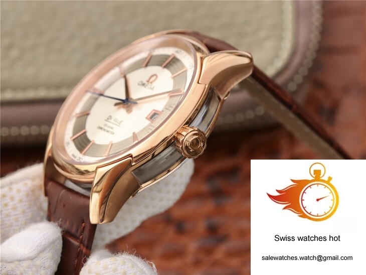 Omega De Ville 431.63.41.21.02.001 VS Factory Silver Dial 6 Omega De Ville 431.63.41.21.02.001 VS Factory Silver Dial 6