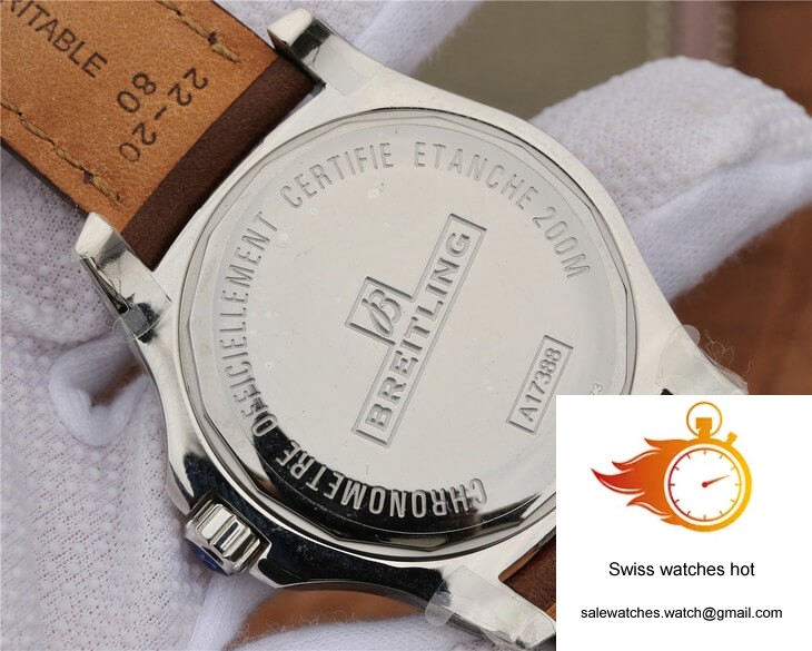 Breitling Colt Automatic A1738811/G791/437X/A20BA.1 GF Factory Silver Dial 6 Breitling Colt Automatic A1738811/G791/437X/A20BA.1 GF Factory Silver Dial 6