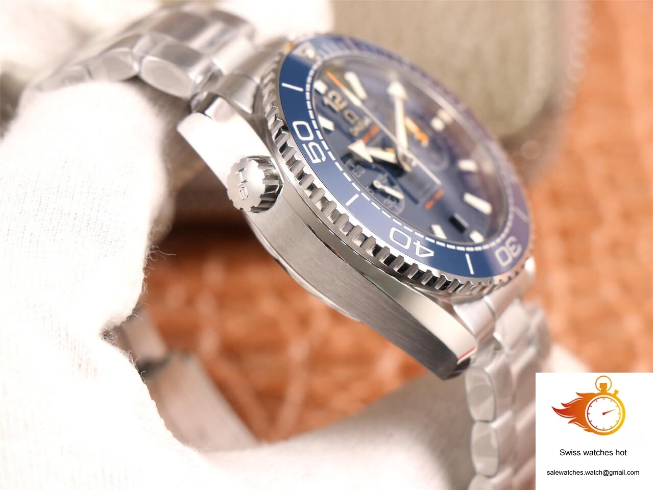 Omega Seamaster Ocean Universe 600M 215.30.46.51.03.001 OM Factory V3 Blue Dial 6 Omega Seamaster Ocean Universe 600M 215.30.46.51.03.001 OM Factory V3 Blue Dial 6