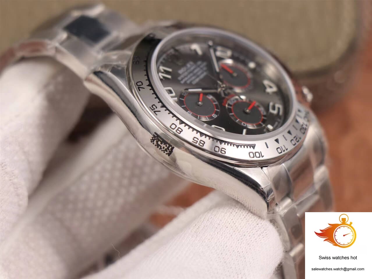Rolex Daytona Cosmograph 116509 JH Factory Stainless Steel 6 Rolex Daytona Cosmograph 116509 JH Factory Stainless Steel 6