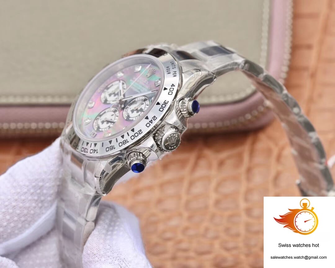 Rolex Daytona Cosmograph 116509-0064 JH Factory Mother-Of-Pearl Dial 6 Rolex Daytona Cosmograph 116509-0064 JH Factory Mother-Of-Pearl Dial 6