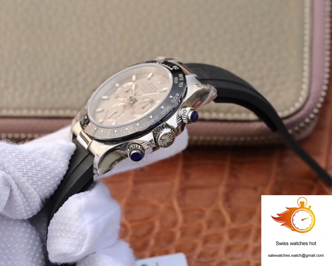 Rolex Daytona Cosmograph M116519ln JH Factory Stainless Steel Color 6 Rolex Daytona Cosmograph M116519ln JH Factory Stainless Steel Color 6
