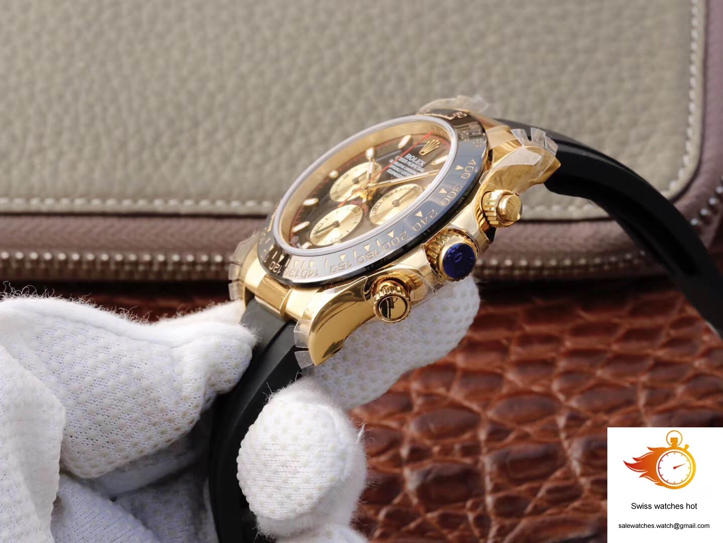 Rolex Daytona Cosmograph M116518ln-0047 JH Factory Black dial 6 Rolex Daytona Cosmograph M116518ln-0047 JH Factory Black dial 6