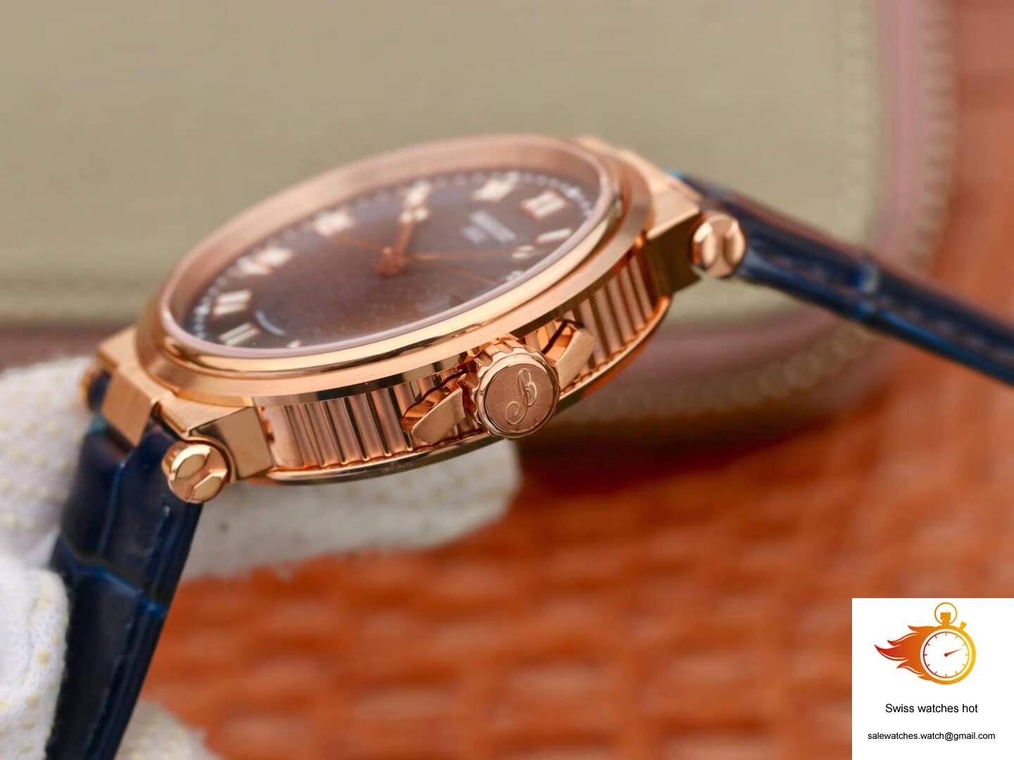 Breguet Marine 5517 V9 Factory Rose Gold Blue Dial 6 Breguet Marine 5517 V9 Factory Rose Gold Blue Dial 6