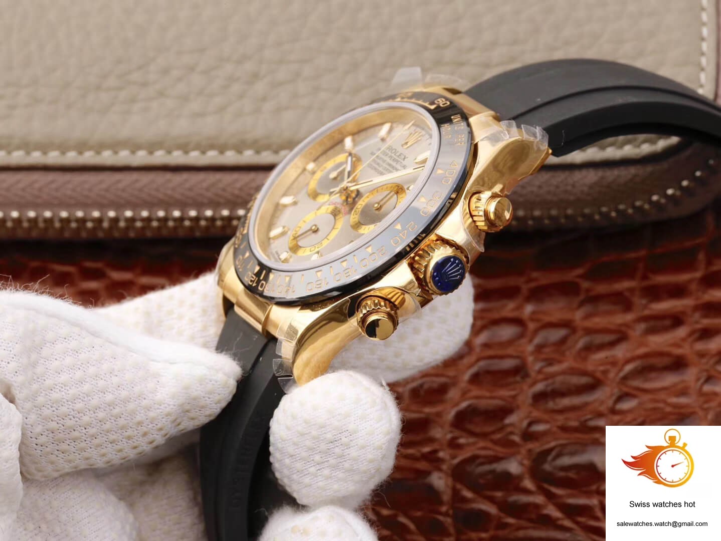 Rolex Daytona Cosmograph 116518LN JH Factory Silver Gray Dial 6 Rolex Daytona Cosmograph 116518LN JH Factory Silver Gray Dial 6