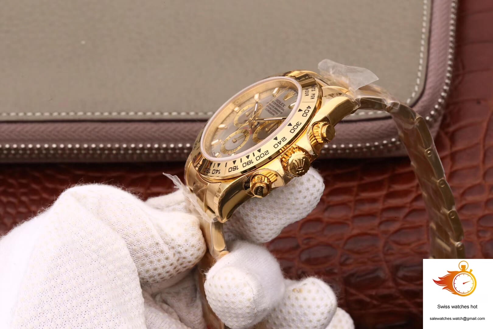 Rolex Daytona Cosmograph 116508 JH Factory Silver Dial 6 Rolex Daytona Cosmograph 116508 JH Factory Silver Dial 6