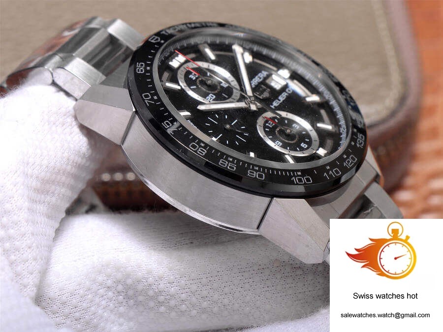 TAG Heuer Carrera CAR201Z.BA0714 XF Factory Black Dial 6 TAG Heuer Carrera CAR201Z.BA0714 XF Factory Black Dial 6
