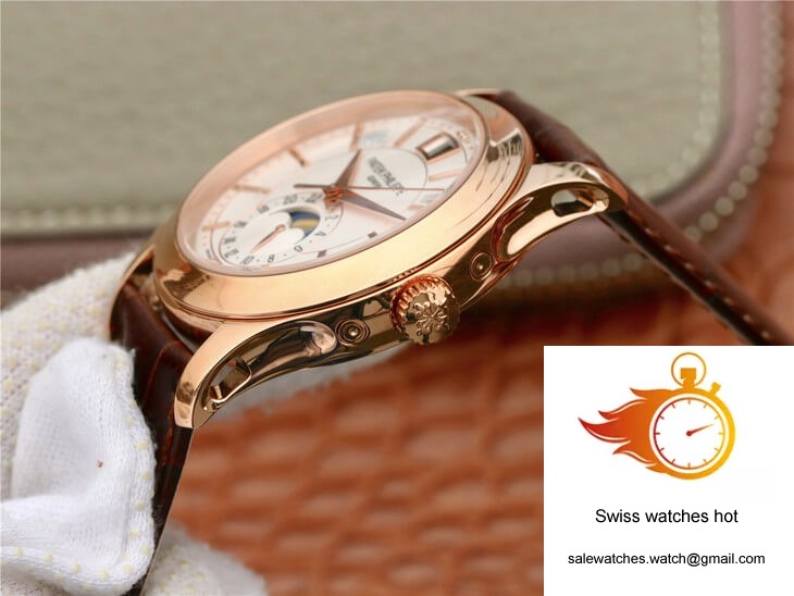 Patek Philippe Annual Calendar 5205R-001 KM Factory Rose Gold 6 Patek Philippe Annual Calendar 5205R-001 KM Factory Rose Gold 6