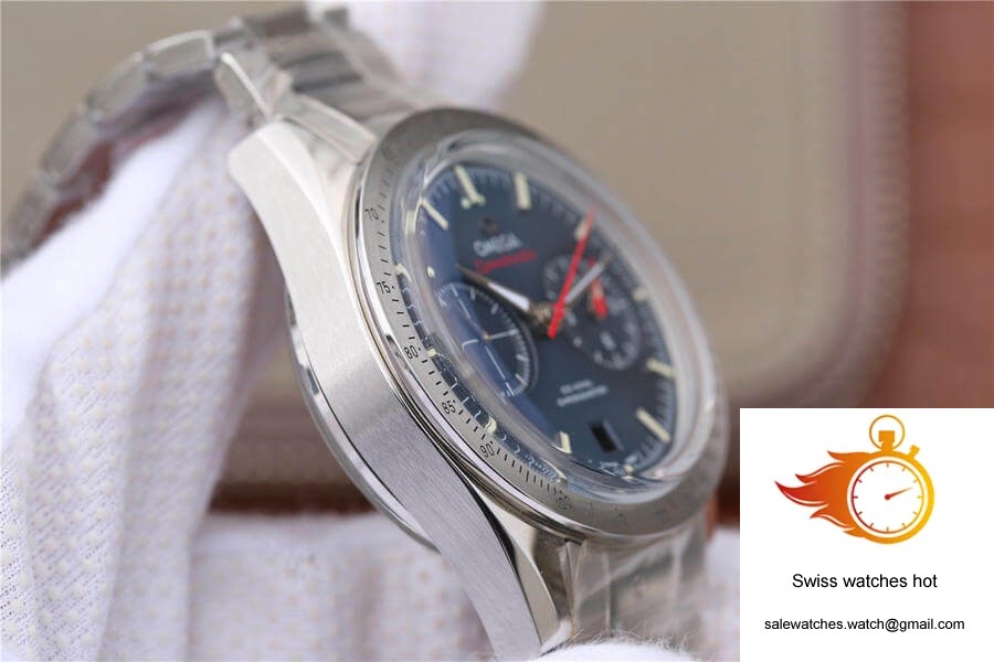 Omega Speedmaster 331.10.42.51.03.001 OM Factory Blue Dial 6 Omega Speedmaster 331.10.42.51.03.001 OM Factory Blue Dial 6