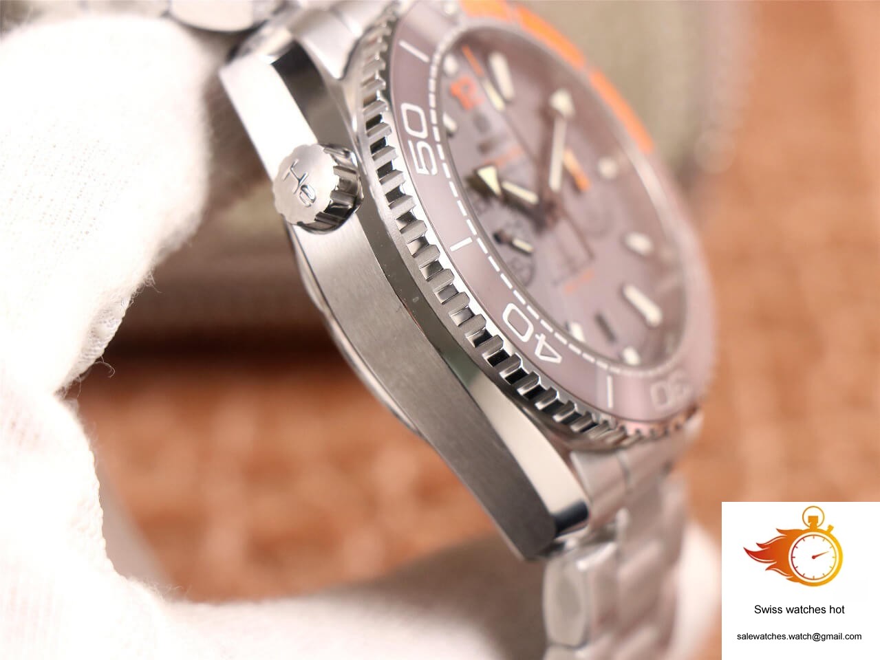 Omega Seamaster Ocean Universe 600M 215.90.46.51.99.001 OM Factory V3 Grey Dial 6 Omega Seamaster Ocean Universe 600M 215.90.46.51.99.001 OM Factory V3 Grey Dial 6