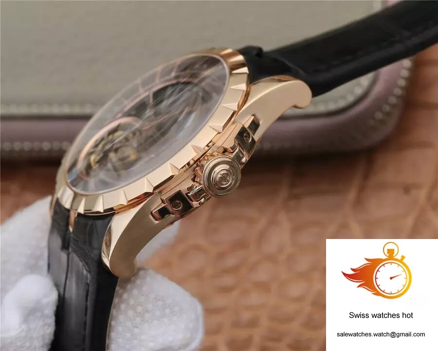Roger Dubuis Excalibur RDDBEX0280 JB Factory Tourbillon Gold Case Black Dial 6 Roger Dubuis Excalibur RDDBEX0280 JB Factory Tourbillon Gold Case Black Dial 6