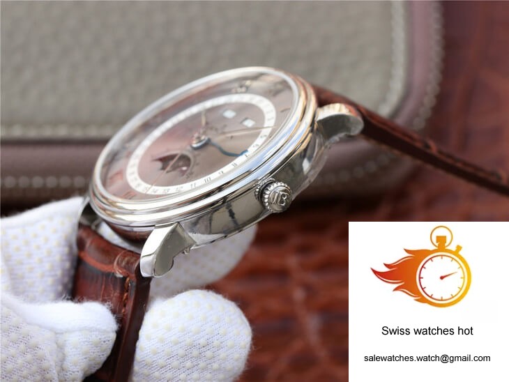 Blancpain Villeret 6654-1113-55B OM Factory V2 Grey Dial 6 Blancpain Villeret 6654-1113-55B OM Factory V2 Grey Dial 6
