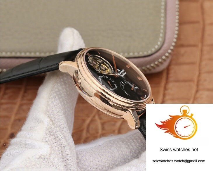 Blancpain Villeret 6025-3642-55B JB Factory Black Dial 6 Blancpain Villeret 6025-3642-55B JB Factory Black Dial 6