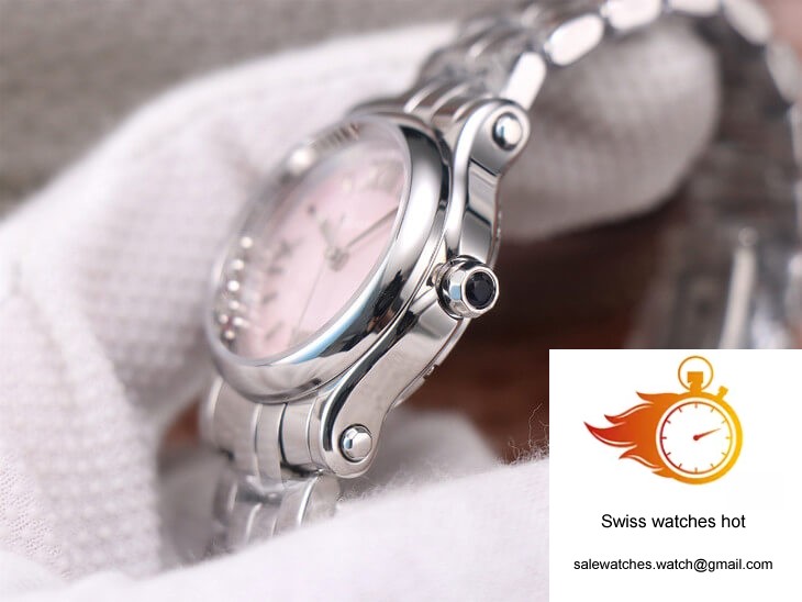 Chopard Happy Sport 278573 YF Factory Pink Dial 6 Chopard Happy Sport 278573 YF Factory Pink Dial 6