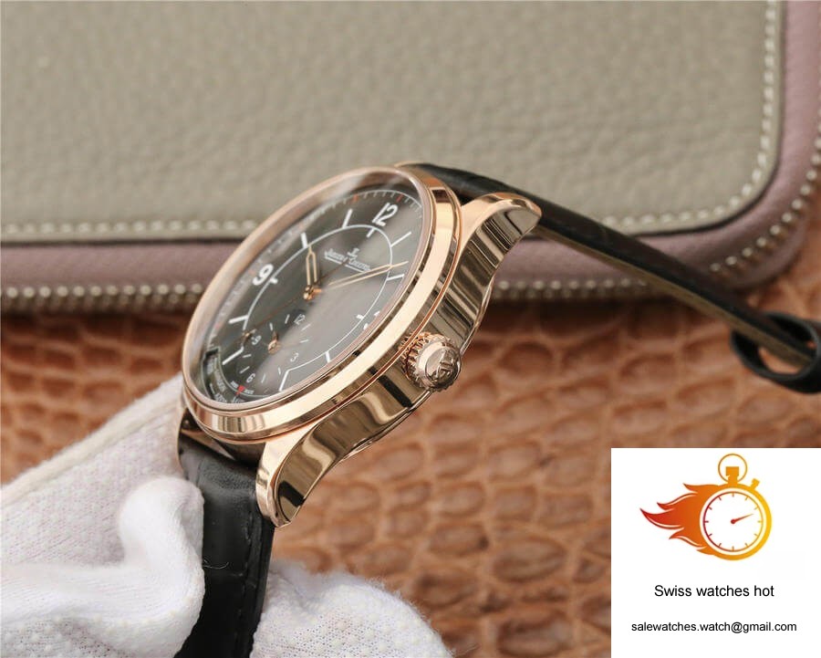 Jaeger LeCoultre Master 1428530 TF Factory Black Dial 6 Jaeger LeCoultre Master 1428530 TF Factory Black Dial 6
