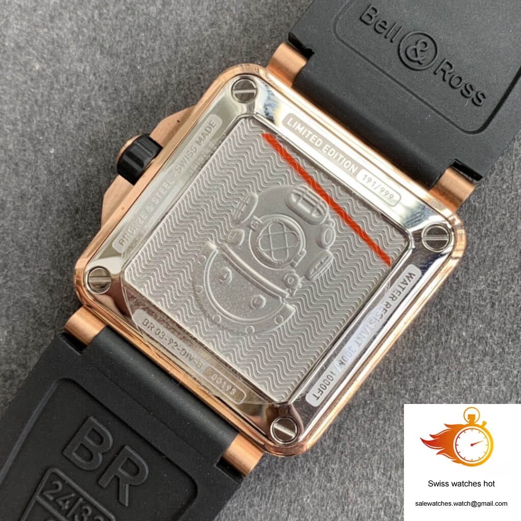 Bell & Ross BR03-92 Diver Black Dial Bronze 6 Bell & Ross BR03-92 Diver Black Dial Bronze 6