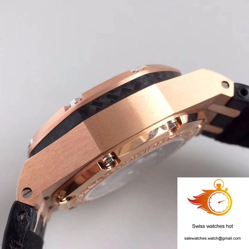 Audemars Piguet Royal Oak Offshore Juan Pablo Montoya 26030RO.00.D001IN.01 JF Factory V2 Black Dial 6 Audemars Piguet Royal Oak Offshore Juan Pablo Montoya 26030RO.00.D001IN.01 JF Factory V2 Black Dial 6