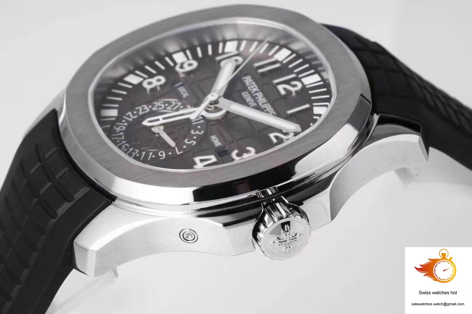 Patek Philippe Aquanaut 5164A-001 ZF Factory Black Dial 6 Patek Philippe Aquanaut 5164A-001 ZF Factory Black Dial 6