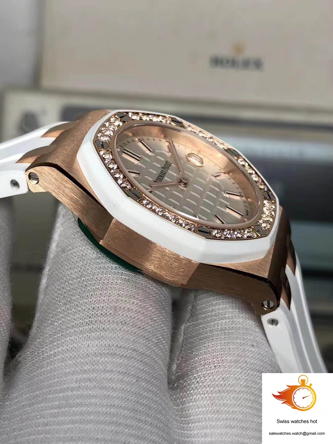 Audemars Piguet Royal Oak Offshore 67540OK.ZZ.A010CA.01 18k Rose Gold 6 Audemars Piguet Royal Oak Offshore 67540OK.ZZ.A010CA.01 18k Rose Gold 6