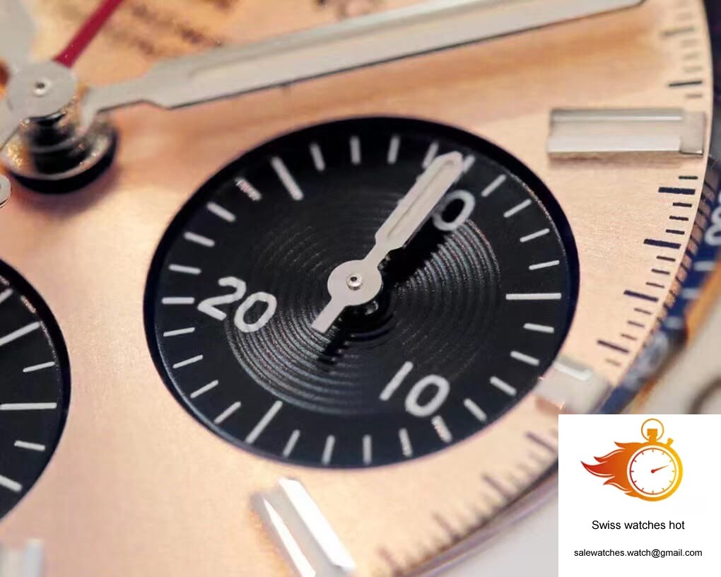 Breitling Chronomat AB0134101K1A1 GF Factory Rose Gold Dial 6 Breitling Chronomat AB0134101K1A1 GF Factory Rose Gold Dial 6