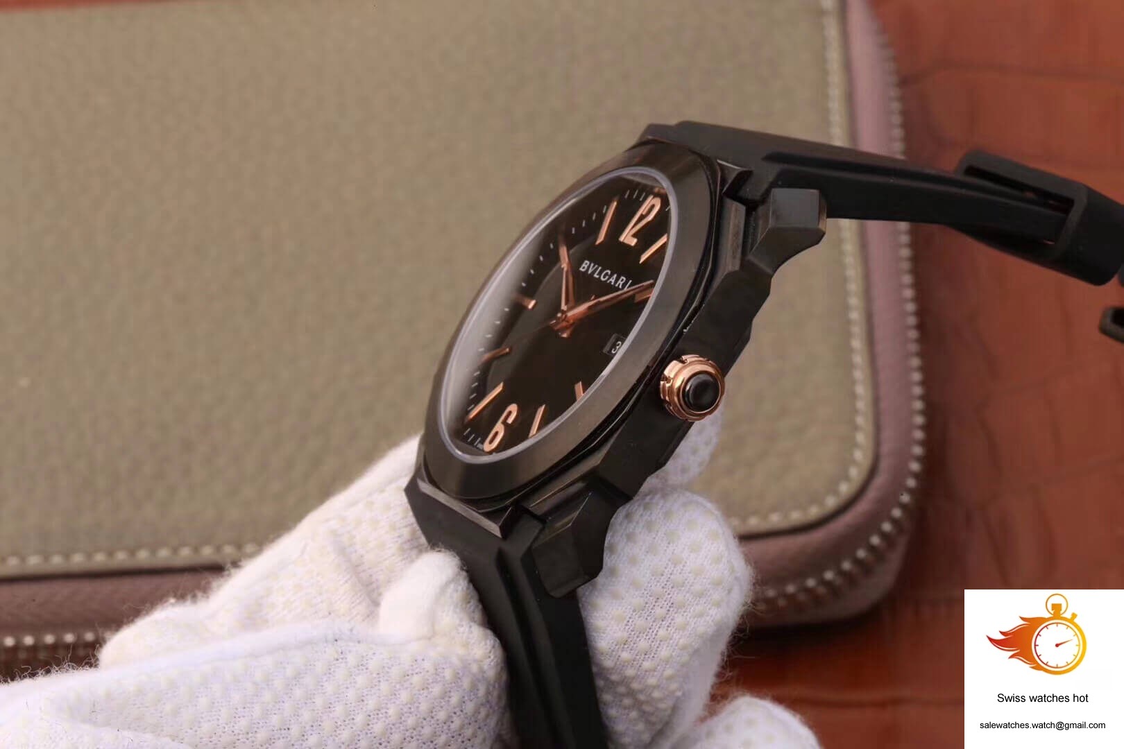 Bvlgari Octo 102581 BGO41BBSVD Black Dial 6 Bvlgari Octo 102581 BGO41BBSVD Black Dial 6