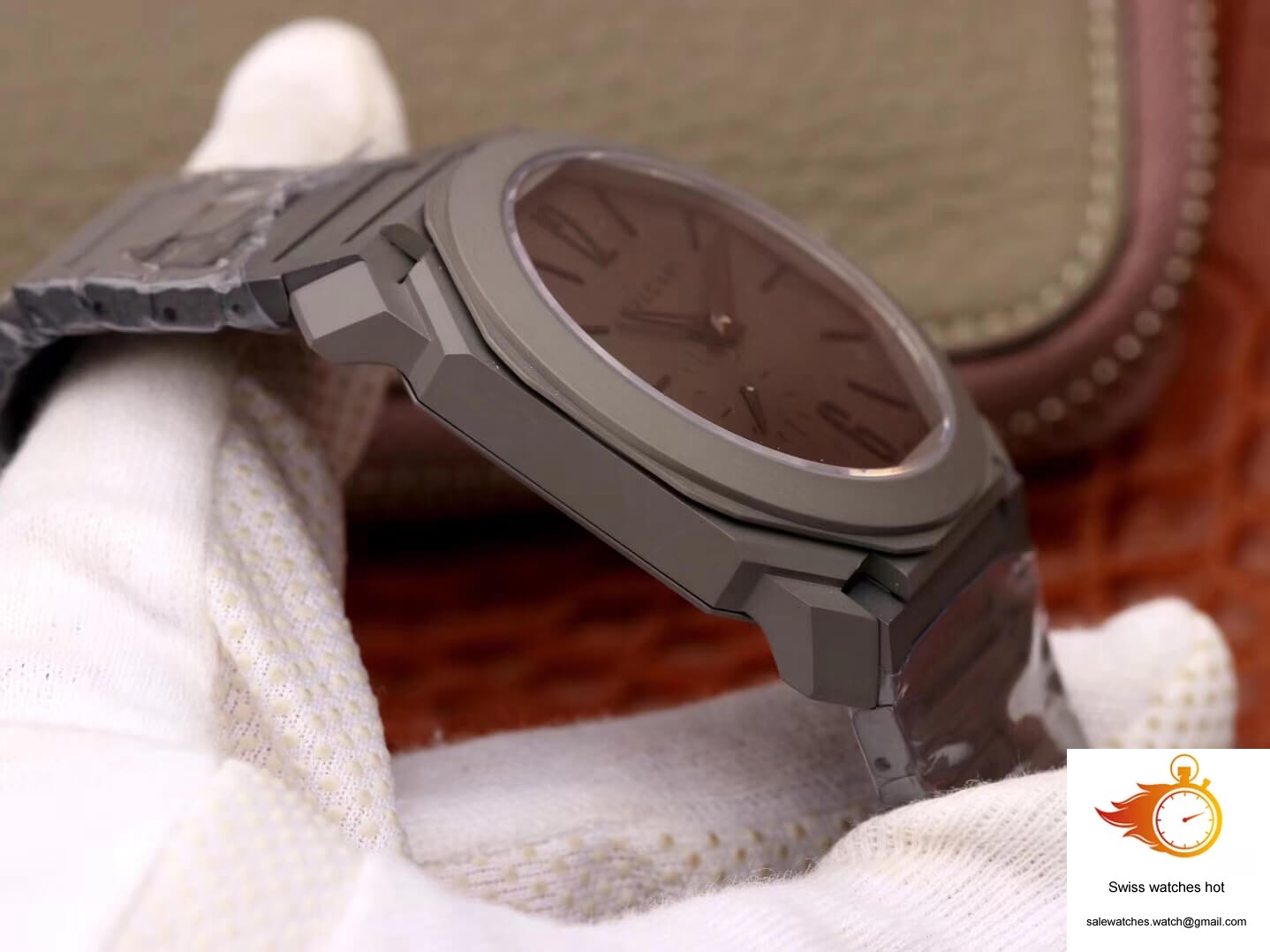 Bvlgari Octo Finissimo 102713 BV Factory Grey Dial 6 Bvlgari Octo Finissimo 102713 BV Factory Grey Dial 6