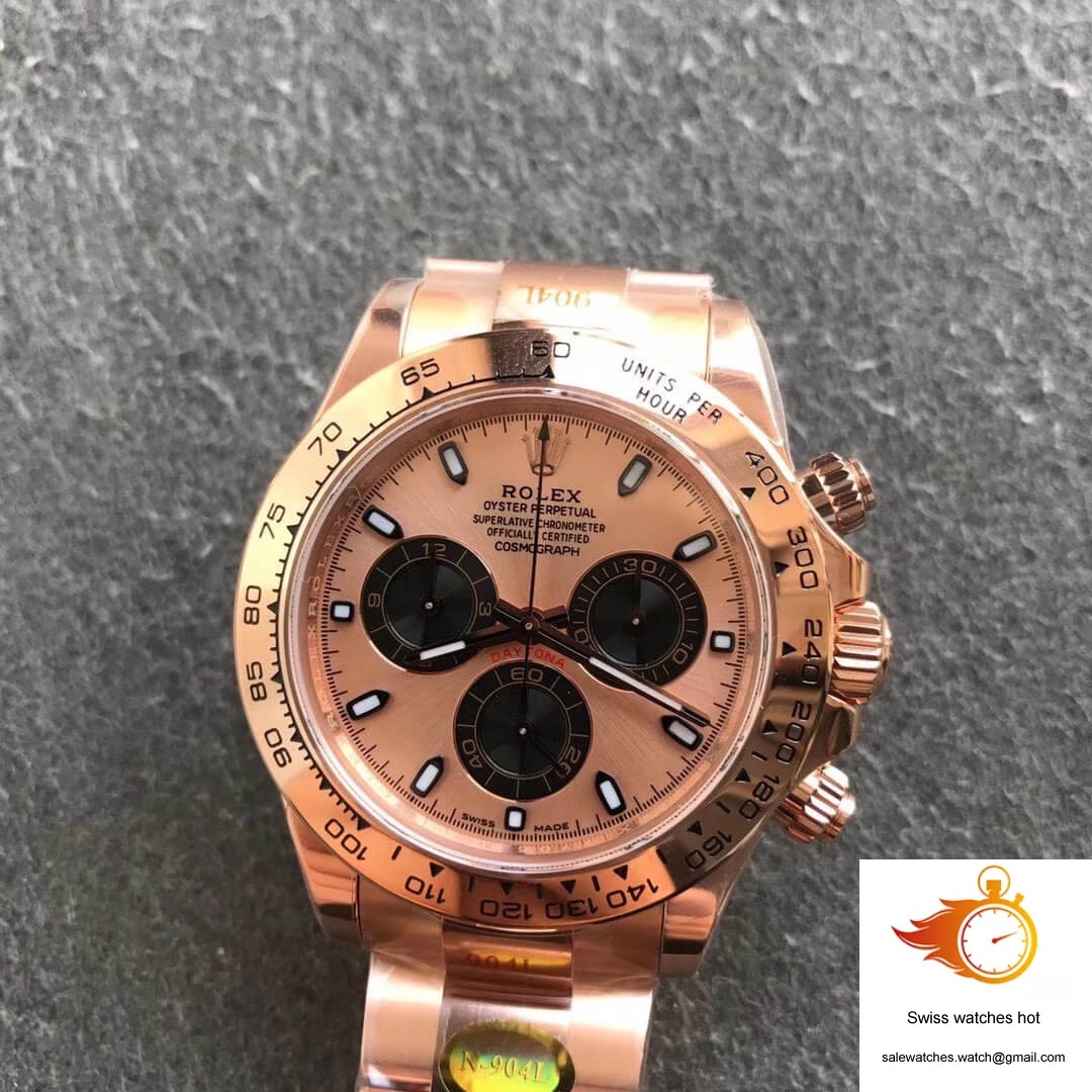 Rolex Daytona m116505-0009 Noob Factory Champagne Dial 6 Rolex Daytona m116505-0009 Noob Factory Champagne Dial 6