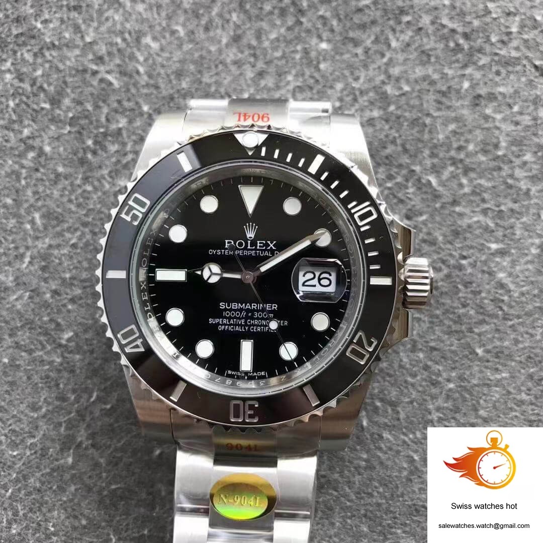 Rolex Submariner 116610LN Noob Factory V12 Black Dial 6 Rolex Submariner 116610LN Noob Factory V12 Black Dial 6