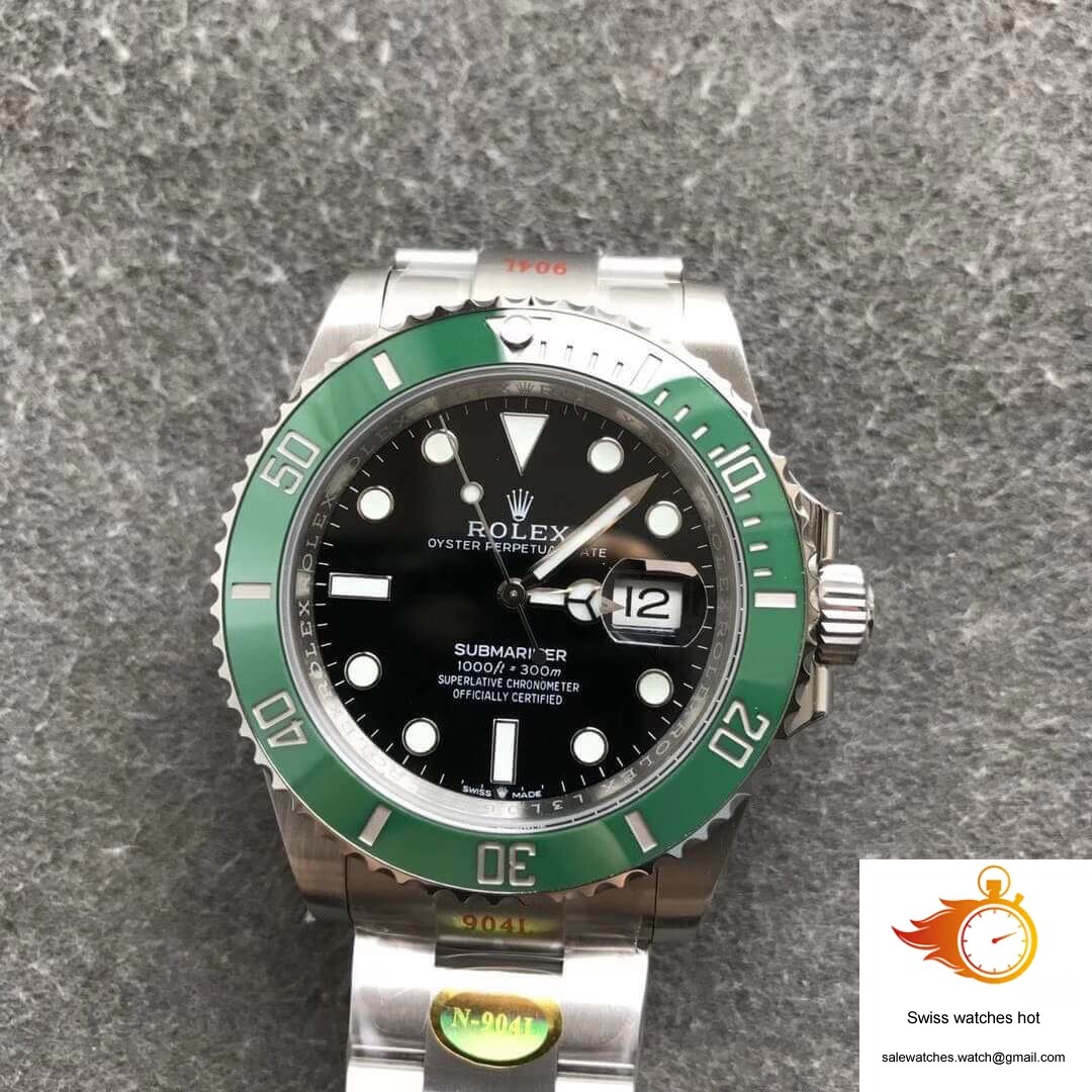 Rolex Submariner Date 126610LV 41mm NOOB Factory Black Dial 6 Rolex Submariner Date 126610LV 41mm NOOB Factory Black Dial 6
