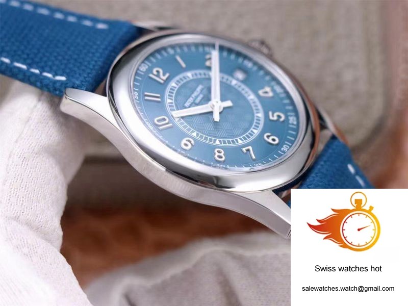 Patek Philippe Calatrava 6007A-001 ZF Factory Blue Dial 6 Patek Philippe Calatrava 6007A-001 ZF Factory Blue Dial 6