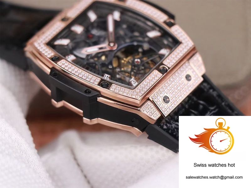 Hublot Masterpiece Tourbillon 906.OX.0123.VR.AES13 JB Factory Rose Gold Diamond 6 Hublot Masterpiece Tourbillon 906.OX.0123.VR.AES13 JB Factory Rose Gold Diamond 6