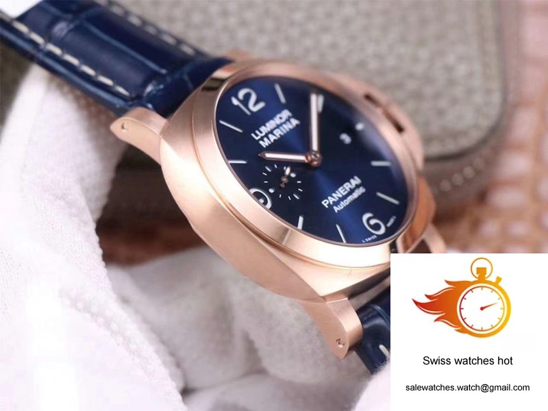 Panerai Luminor Marina Goldtech PAM01112 VS Factory Blue Dial 6 Panerai Luminor Marina Goldtech PAM01112 VS Factory Blue Dial 6