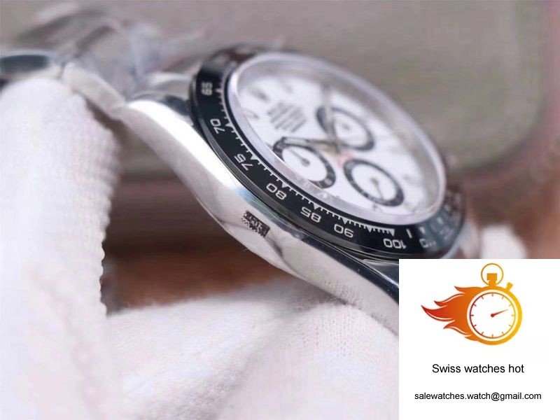 Rolex Cosmograph Daytona M116500LN-0001 Noob Factory 4130 Movement 6 Rolex Cosmograph Daytona M116500LN-0001 Noob Factory 4130 Movement 6
