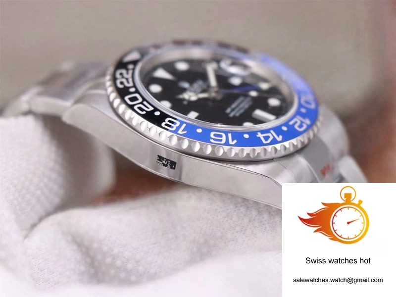 Rolex GMT Master II 116710BLNR-78200 Noob Factory V11 Blue Needle 6 Rolex GMT Master II 116710BLNR-78200 Noob Factory V11 Blue Needle 6