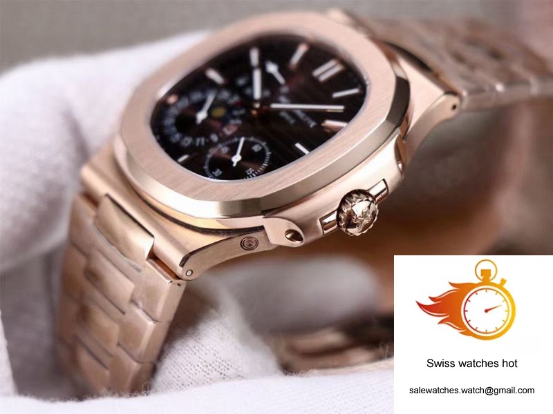 Patek Philippe Nautilus 5712/1A-001 PF Factory Rose Gold 6 Patek Philippe Nautilus 5712/1A-001 PF Factory Rose Gold 6