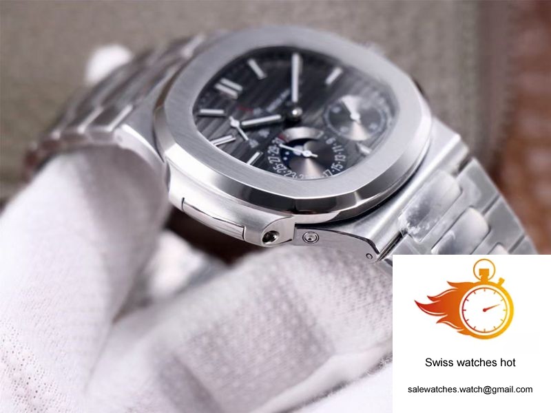 Patek Philippe Nautilus 5712/1A-001 PF Factory Gray Dial 6 Patek Philippe Nautilus 5712/1A-001 PF Factory Gray Dial 6